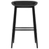 Swen Studio -  5 Piece Bar Set White and Black